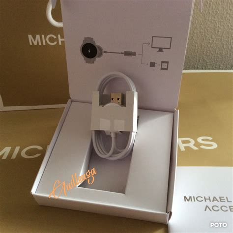 cargador para reloj michael kors